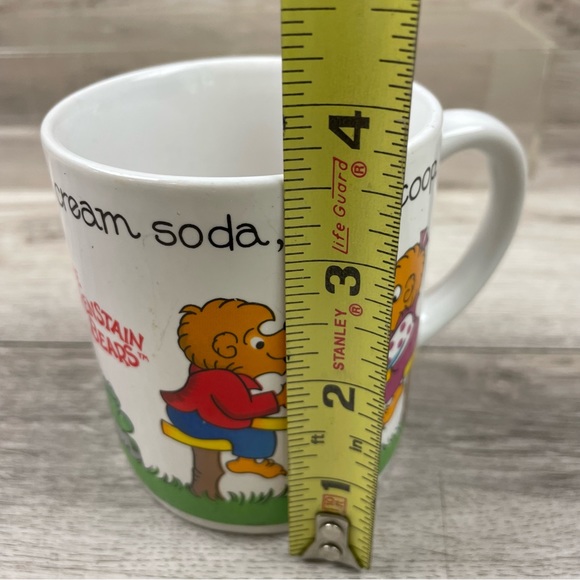 Bernstein Bears Vintage 1987 Princess House Coffee Mug Collectible - Picture 8 of 8